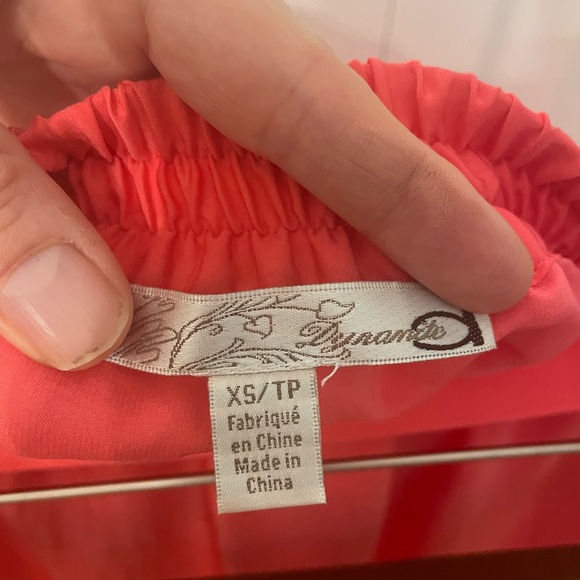 Pink Maxi skirt with double sided slit - Picture 3 of 7